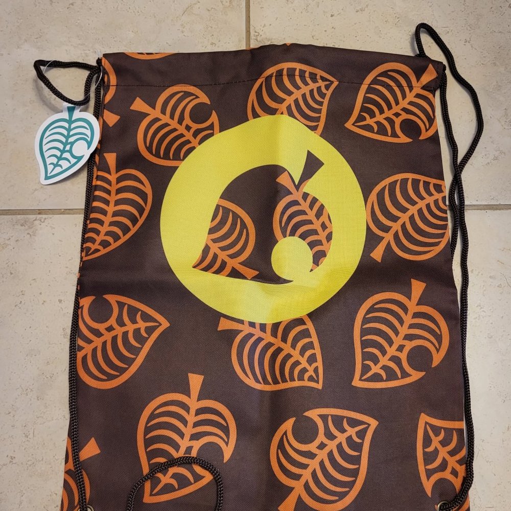 Animal Crossing Drawstring backpack